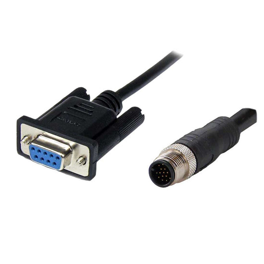 RS232 to M12 17 pin cable for JVL MAC motors