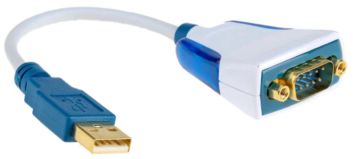 USB to RS232 adaptor for JVL MAC motor series