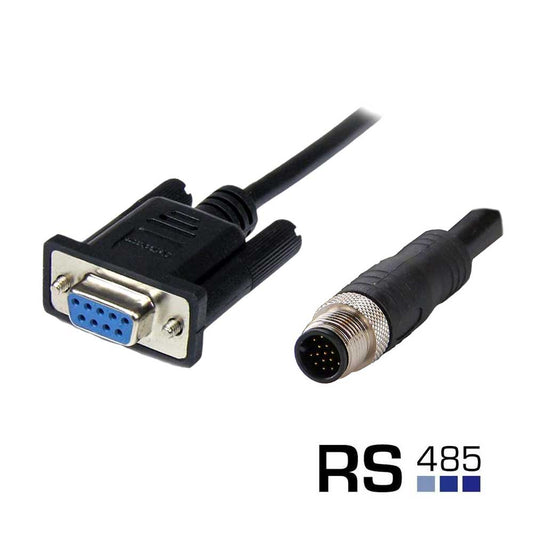 RS485 to M12 17 pin cable for JVL MIS motors