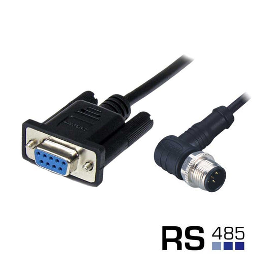 RS485 to M12 5 pin cable for JVL MIS motors