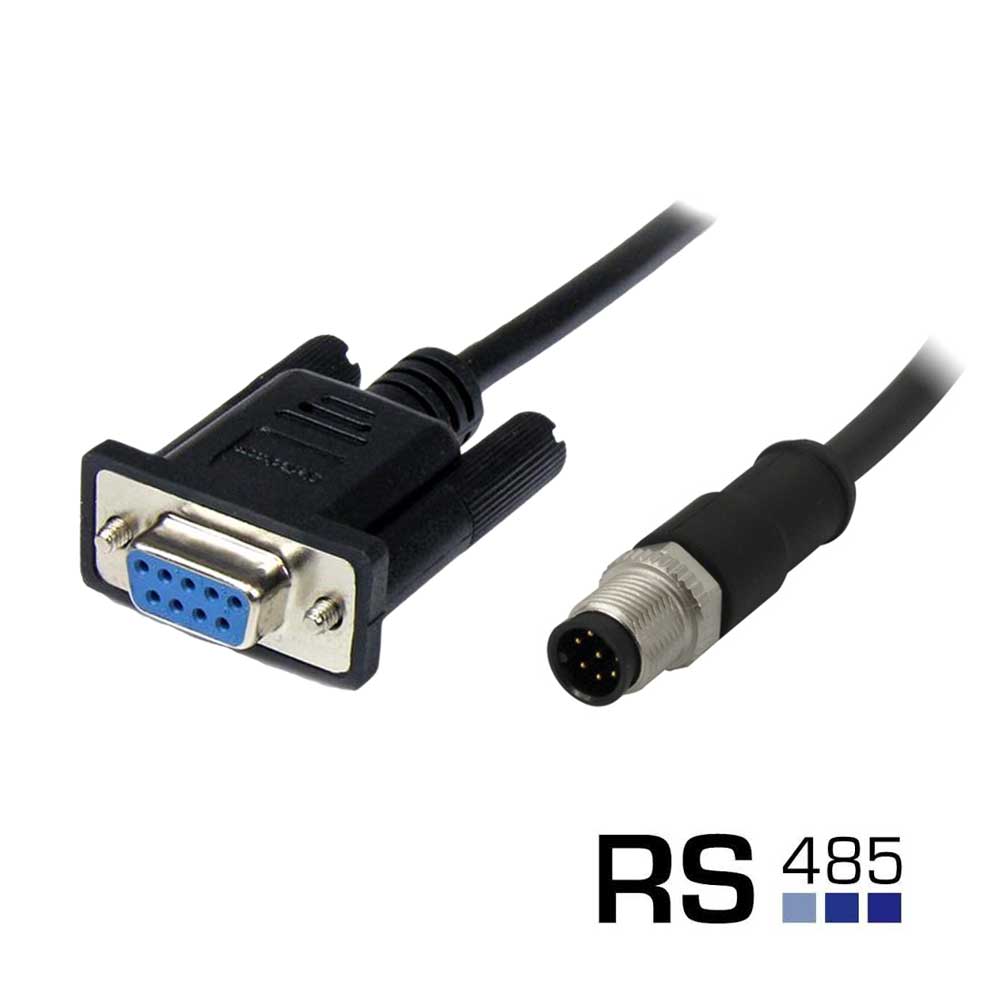 RS485 to M12 8 pin cable for JVL MIS motors